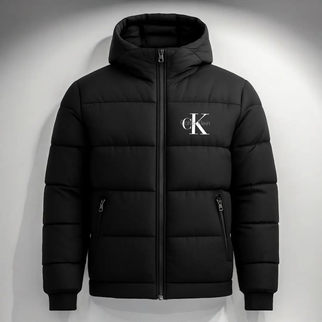 Calvin Klein Czarna Kurtka Puchowa