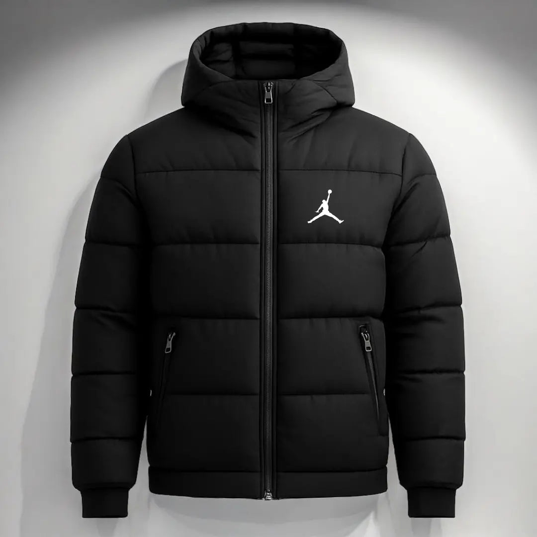 Jordan Czarna Kurtka Puchowa