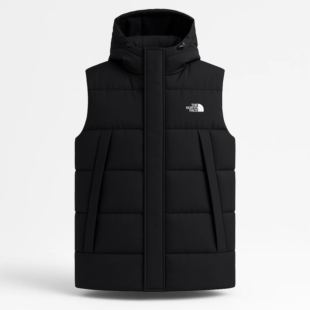 The North Face Kamizelka puchowa z kapturem