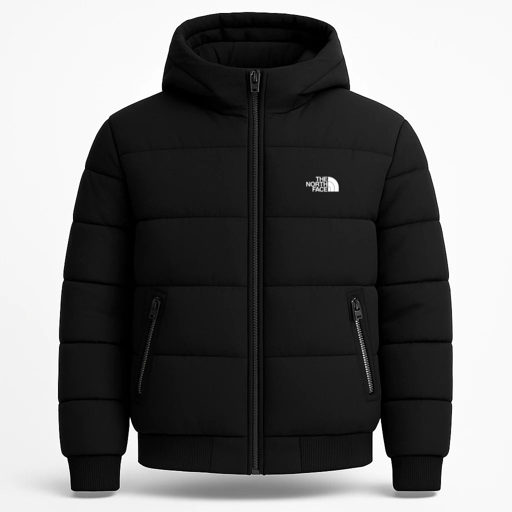 NorthFace Czarna Kurtka Puchowa