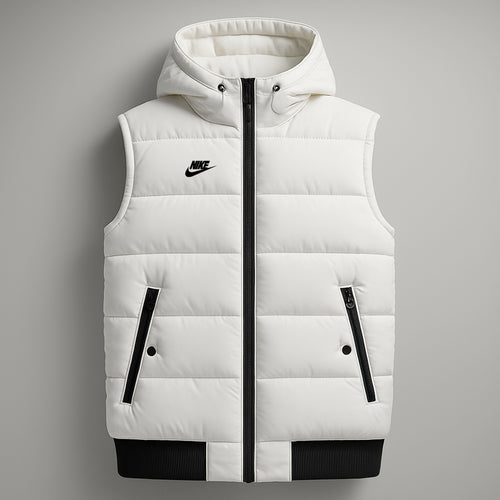 Biała kamizelka puchowa Nike