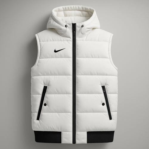Biała kamizelka puchowa Nike