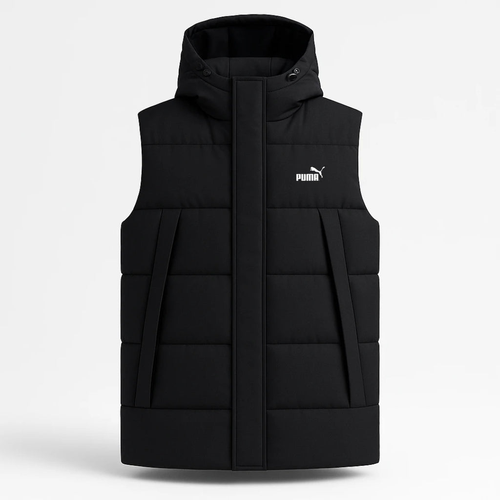 Puma Kamizelka puchowa z kapturem