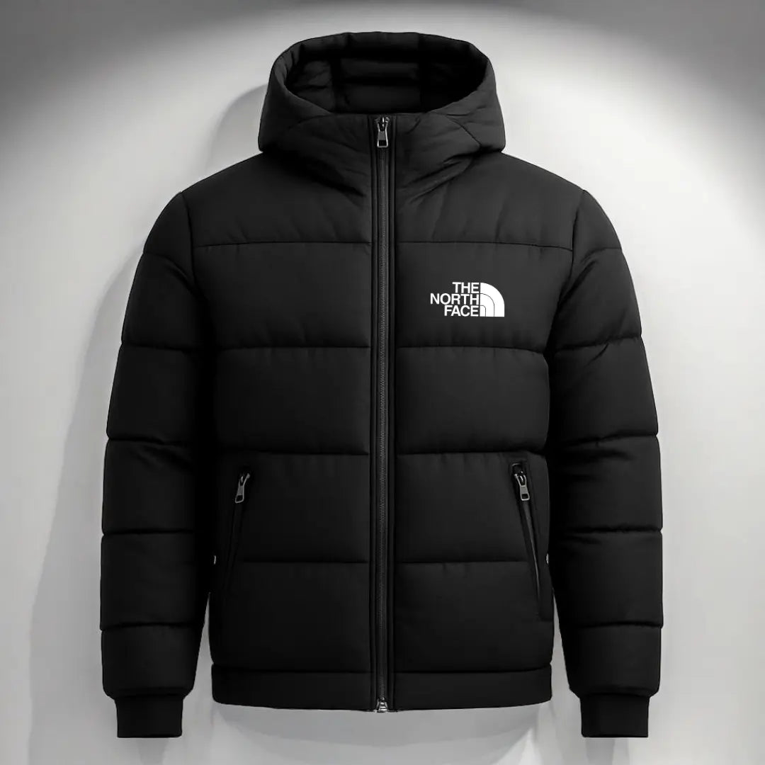 The North Face Czarna Kurtka Puchowa
